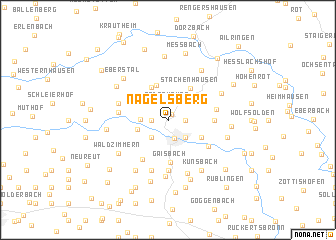 map of Nagelsberg