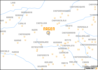 map of Nagen