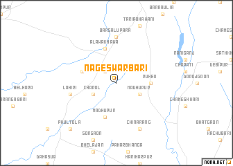 map of Nageswarbāri