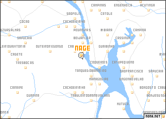 map of Nagé