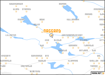 map of Näggärd