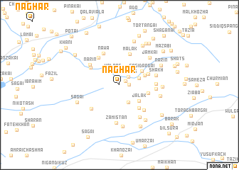 map of Naghar