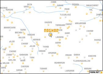 map of Naghar