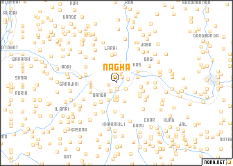 map of Nagha