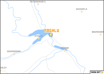 map of Naghlū