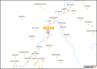 map of Naghr