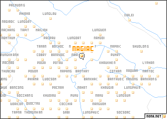 map of Na Giac