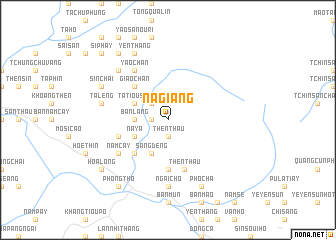 map of Na Giang