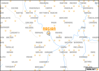 map of Na Gian