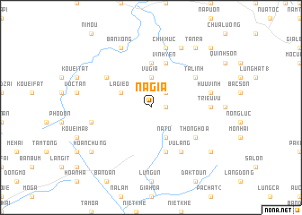 map of Na Gia