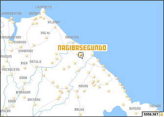 map of Nag-iba Segundo