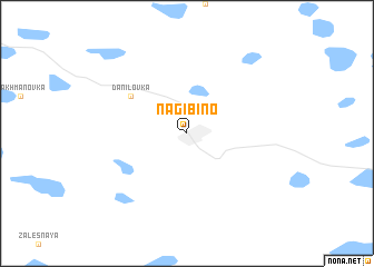 map of Nagibino