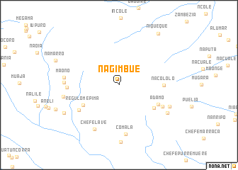 map of Nagimbuè