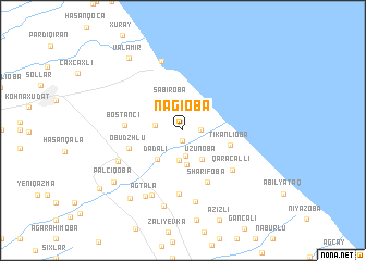 map of Nağıoba