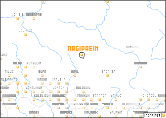 map of Nagipaeim