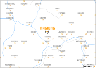 map of Na Giung