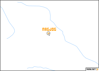 map of Nagjog