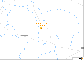 map of Nagjuā