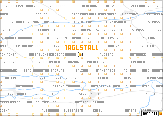 map of Näglstall