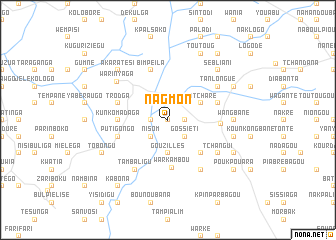 map of Nagmon