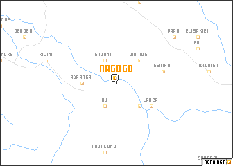 map of Nagogo