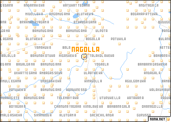 map of Nagolla