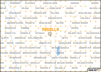 map of Nagolla