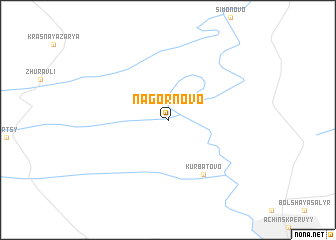 map of Nagornovo