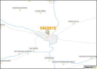 map of Nagor\