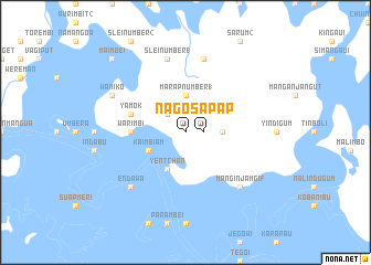 map of Nagosap