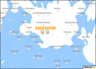 map of Nagosap