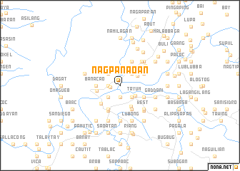 map of Nagpanaoan
