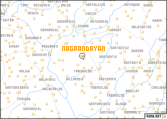 map of Nagpandayan