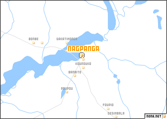 map of Nagpanga