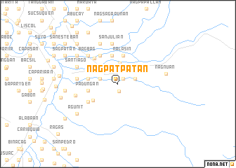 map of Nagpatpatan