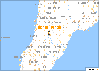 map of Nagquirisan