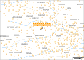 map of Nagrādnār