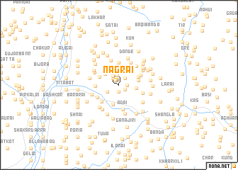 map of Nagrai