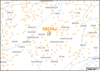 map of Nagrāj