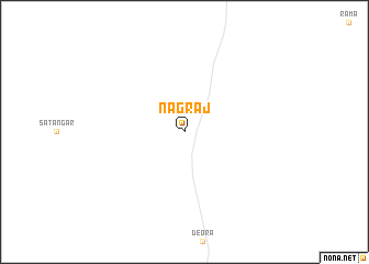 map of Nagrāj