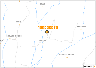 map of Nāgrākāta