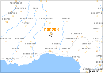 map of Nagrak