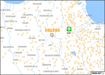 map of Nagrak