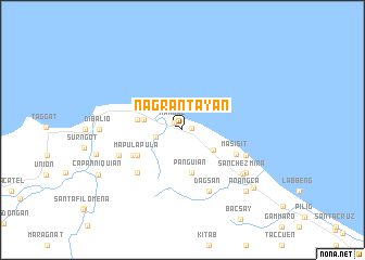 map of Nagrantayan