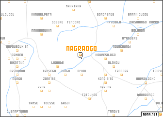 map of Nagraogo