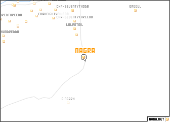 map of Nāgra