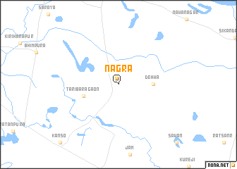 map of Nagra