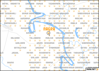 map of Nāgra