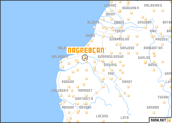 map of Nagrebcan