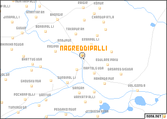 map of Nāgreddipalli